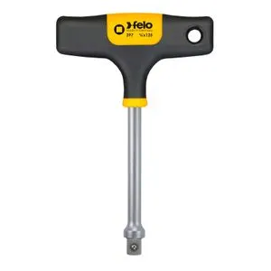 Adapter sa T-ručkom Felo za nasadnim glavama 3/8 x 125 39795260