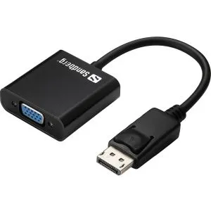 Adapter Sandberg DisplayPort - VGA 508-43