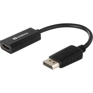 Adapter Sandebrg DisplayPort - HDMI 508-28