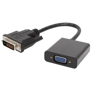 Adapter Stars Solutions DVI na VGA crni M/F