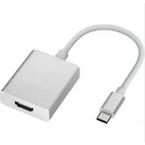 Adapter TC2H-202 USB-C - HDMI M/F Alu