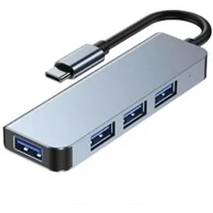 Adapter Tip C 6/1 4K HDMI/USBx2/SD/TF/USB-C/PD 87W KT-601G Kettz
