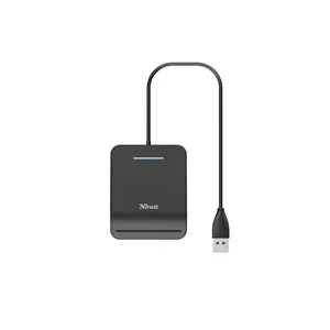 Adapter TRUST Primo DNI smart čitač kartica crna