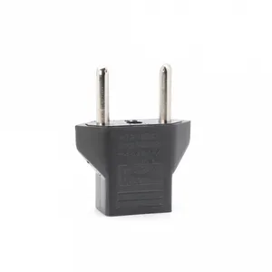 Adapter USA (Kina) na EU JWD-USA na EU crni