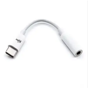 Adapter USB-C na AUX 3.5mm C2A-05 beli