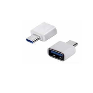 Adapter USB na Type-C - Srebrni