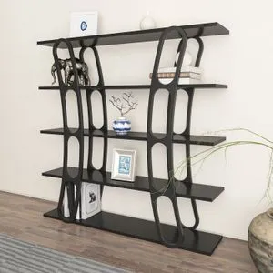 Adar - Black Black Bookshelf
