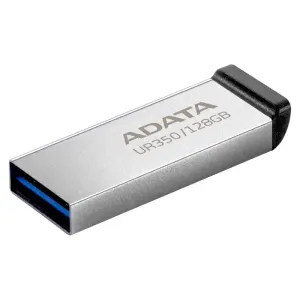 AData3.2 Gen 1 UR350-128G-RSR/BK USB Flash 128 GB