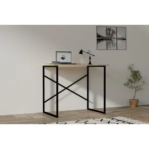 Addis - Crni Radni Sto od Hrasta