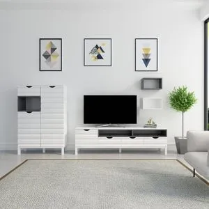 Adel White
Anthracite TV Unit