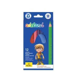 Adeland drvene bojice Jumbo Trio 12/1, #7-A2117510110