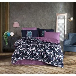 Adelita Purple
Dark Blue
White Tencel Satin Double Quilt Cover Set