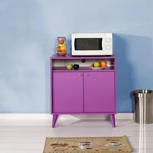 Adr-220-Uu-1 Purple Multi Purpose Cabinet