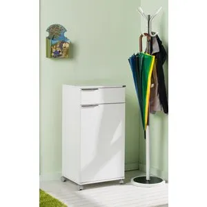 Adr-411-Pp-1 White Multi Purpose Cabinet