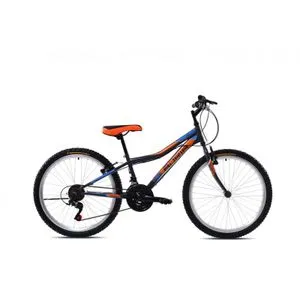 ADRIA MTB STINGER 24''/18HT grafitno-oranž