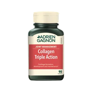 ADRIEN GAGNON COLLAGEN TRIPLE ACTION caps a 90
