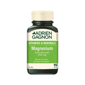 ADRIEN GAGNON MAGNESIUM tbl 90x250mg