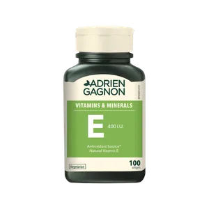 ADRIEN GAGNON VITAMIN E 400 IU caps a100 Natural source