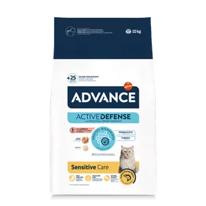 Advance Cat Adult Sensitive Salmon 10kg