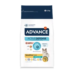 Advance Cat Adult Sterilized Sensitive Salmon 1.5 kg