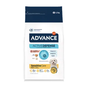 Advance Dog Adult Mini Sensitive Salmon 1.5kg