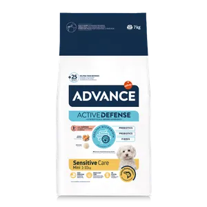 Advance Dog Adult Mini Sensitive Salmon 7kg