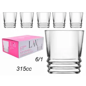 Čaše 6/1 za viski ELG360 315ml