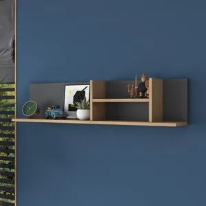 AE103 - 2640 Walnut
Anthracite Wall Shelf