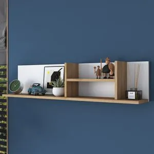 AE103 - 2641 Bela i Orah Polica za Zid