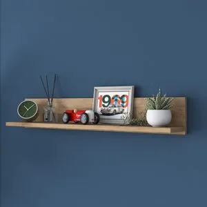 AE104 - 2669 Walnut Wall Shelf