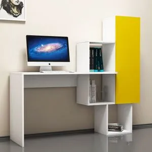 Açelya - White, Yellow White
Yellow Study Desk