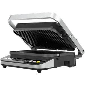 AENO ''Electric Grill EG5: 2000W, 2 heating modes - Lower Grill, Both Grills, 6 preset programs, ...