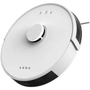 AENO Robot Vacuum Cleaner RC2S: wet &amp; dry cleaning, smart control AENO App, powerful Japanese...