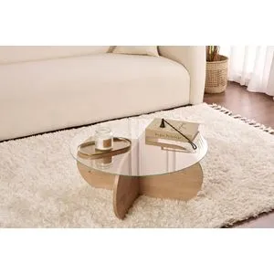 Aeris - Sapphire Oak, Transparent Sapphire Oak
Transparent Coffee Table
