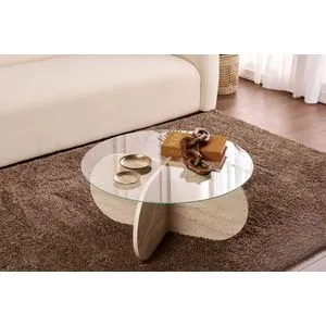 Aeris - Travertine, Transparent Travertine
Transparent Coffee Table