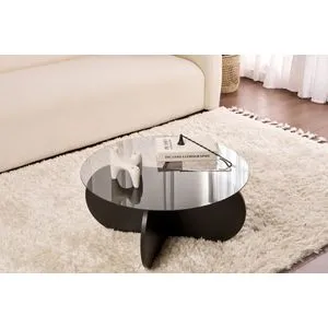 Aeris - Wood Black, Transparent Wood Black
Transparent Coffee Table