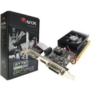 AFOX GT730 4GB DDR3 128bit DVI/HDMI/VGA/LP, AF730-4096D3L6 SVGA