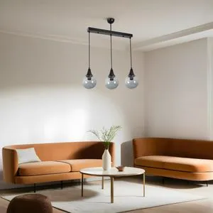 Afra 3 Lü Sıralı Crna Fumirana Luster