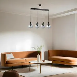 Afra 4-Lü Sıralı Crni Fumirani Luster