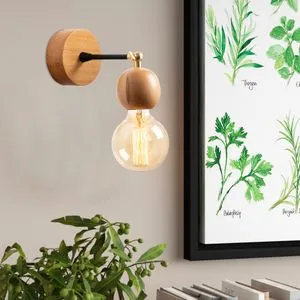Afrodisias - N-822 Natural Wall Lamp
