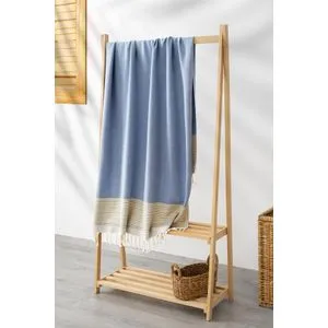 Agora - Blue Blue Fouta (Beach Towel)
