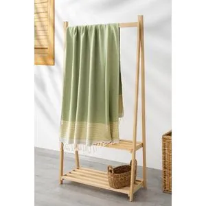 Agora - Green Green Fouta (Beach Towel)