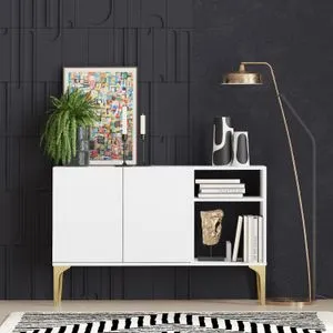 Agustina White
Gold Console