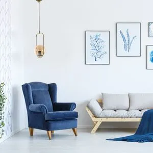 Ahu Tekli Bal Camlı Eskitme Sarkıt Luster