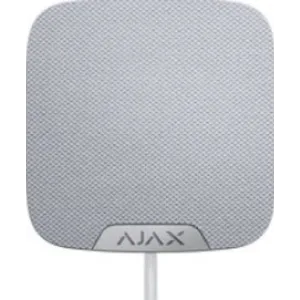 AJAX Alarm ZICANI 30860.11WH1/44399.11WH1 Fibra HomeSiren bela