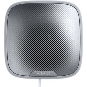AJAX Alarm ZICANI 30862.07WH1/44412.07WH1 Fibra Street Siren bela