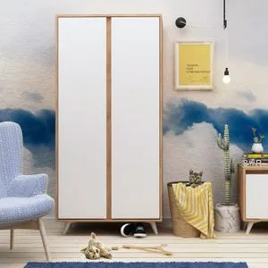 Ajumma Oak
White Wardrobe