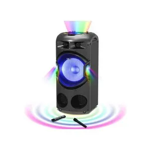 AKAI DJ-BY4L PODNI BLUETOOTH Zvučnik sa svetlima