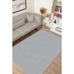 Akasya Ak003 Sivi Tepih (120 x 400 cm)