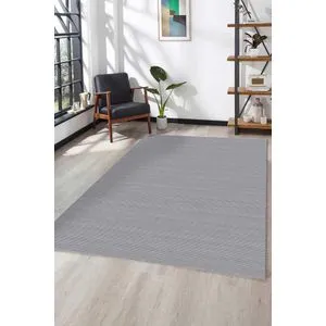 Akasya Ak006 Sivi Tepih (120 x 400 cm)